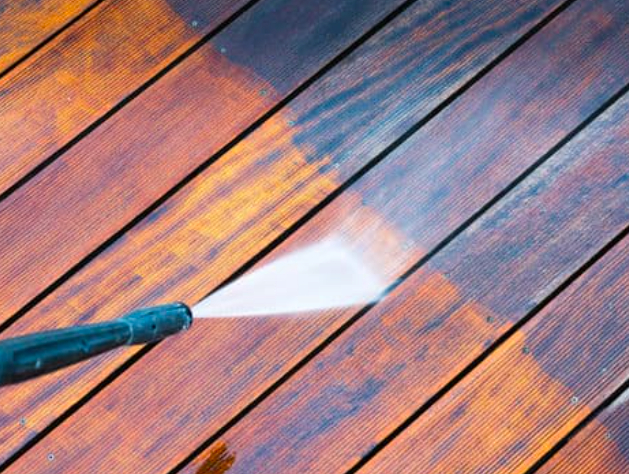 this is a picture of Laguna Woods pressure washing service