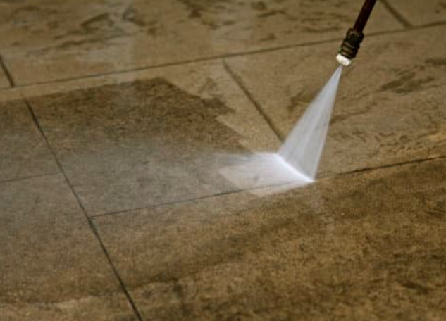 this is a picture of North Tustin pressure washing